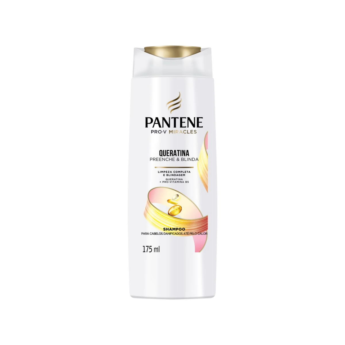Shampoo Pantene Pro-V Miracles Queratina 175ml