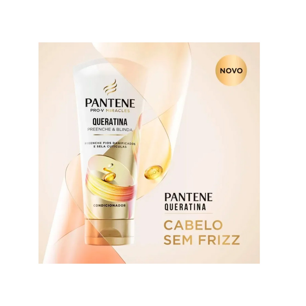 Condicionador Pantene Pro-V Miracles Queratina 150ml