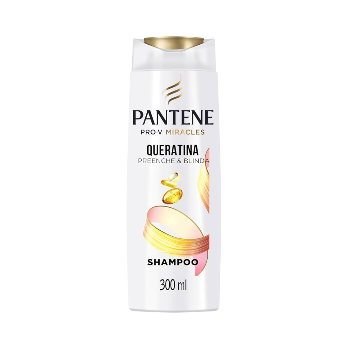 Shampoo Pantene Pro-V Miracles Queratina 300ml