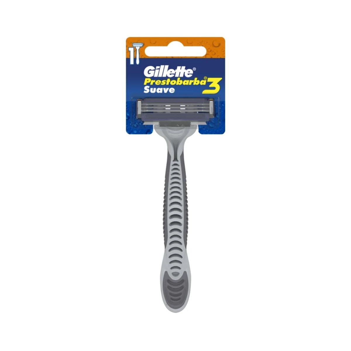 Aparelho Prestobarba 3 Champions Suave Gillette