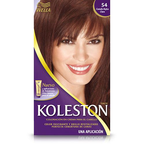 Tintura Koleston 54 Castanho Dourado Acobreado