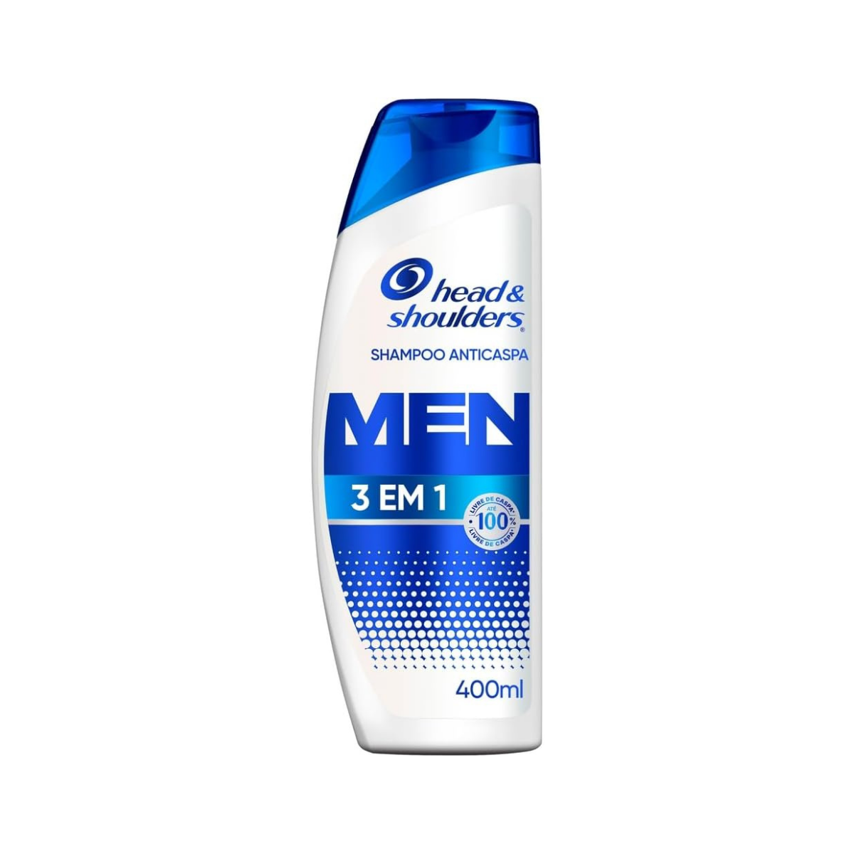 Shampoo Anticaspa Head & Shoulders Men 3 em 1 com 400ml