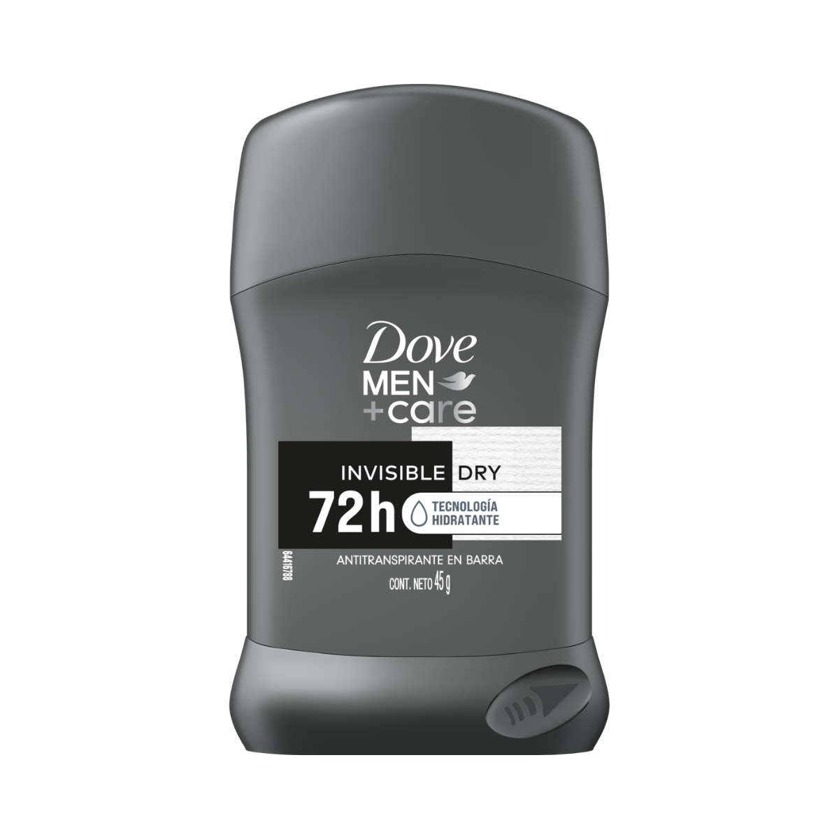 Desodorante Antitranspirante Stick Men + Care Invisible Dry Dove 45g
