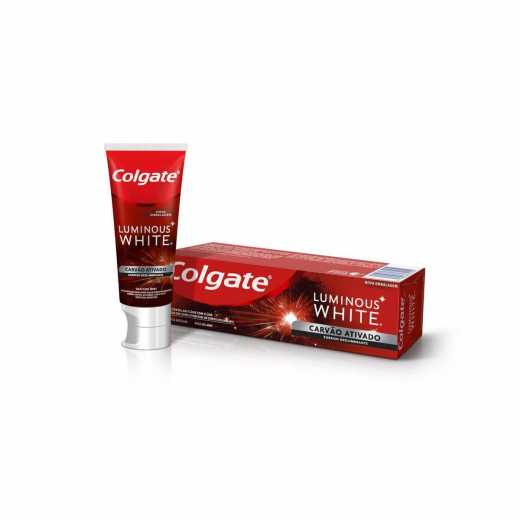 Pasta de Dente Colgate Luminous White Carvao Ativado 70g