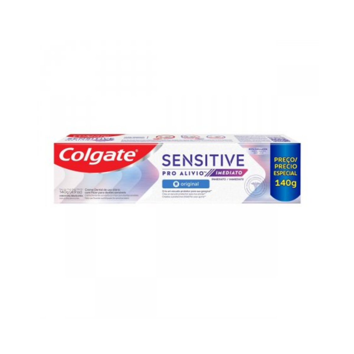 Creme Dental Colgate Sensitive Pro-alivio original,140g