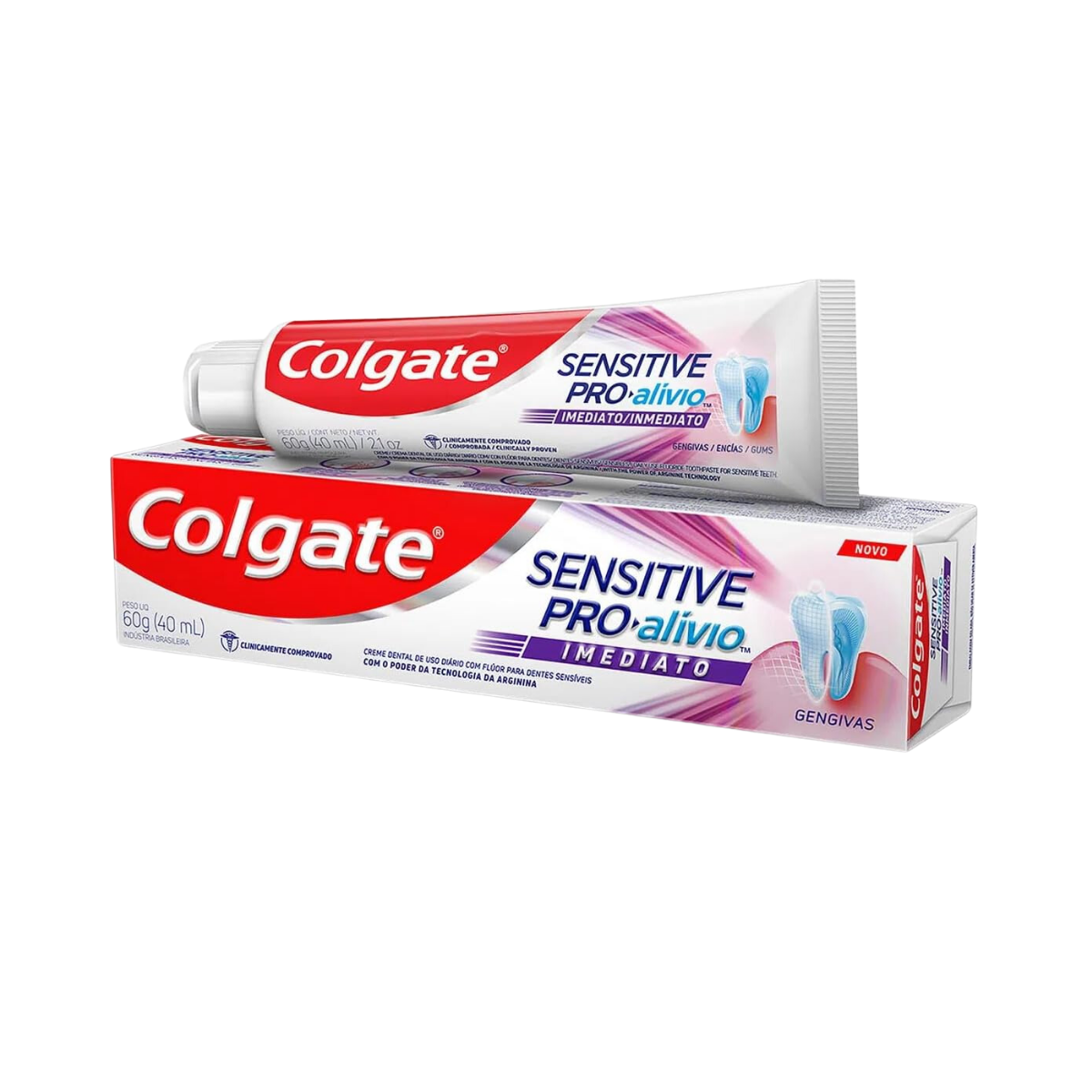 Pasta De Dente Sensitive Pro-Alívio Imediato Gengiva Colgate 60g