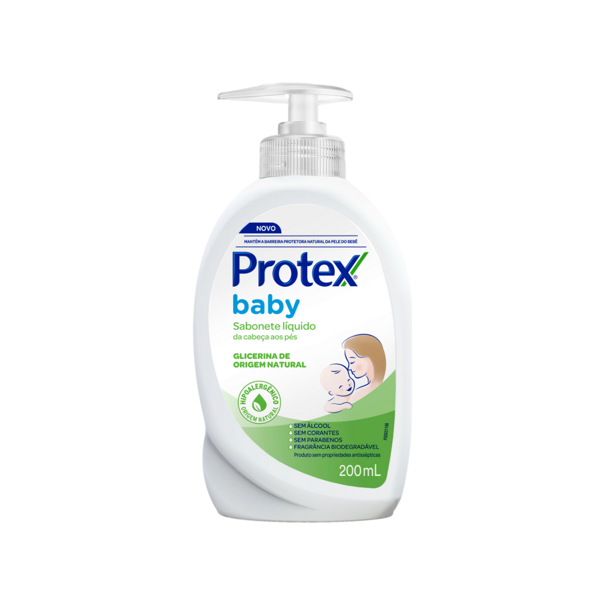 Sabonete Líquido Protex Baby Glicerina 200Ml