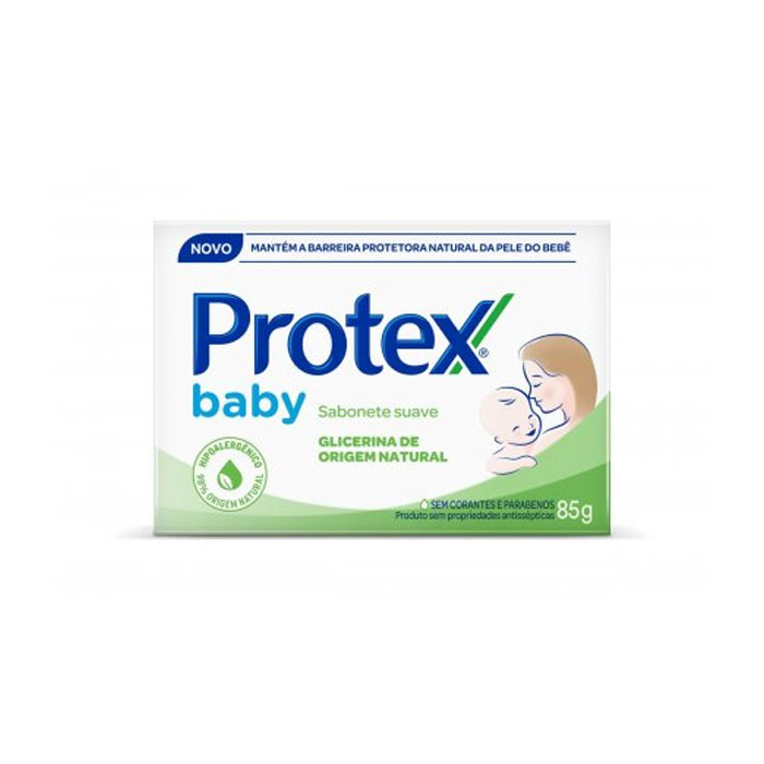 Sabonete em Barra Protex Baby Glicerina 85G