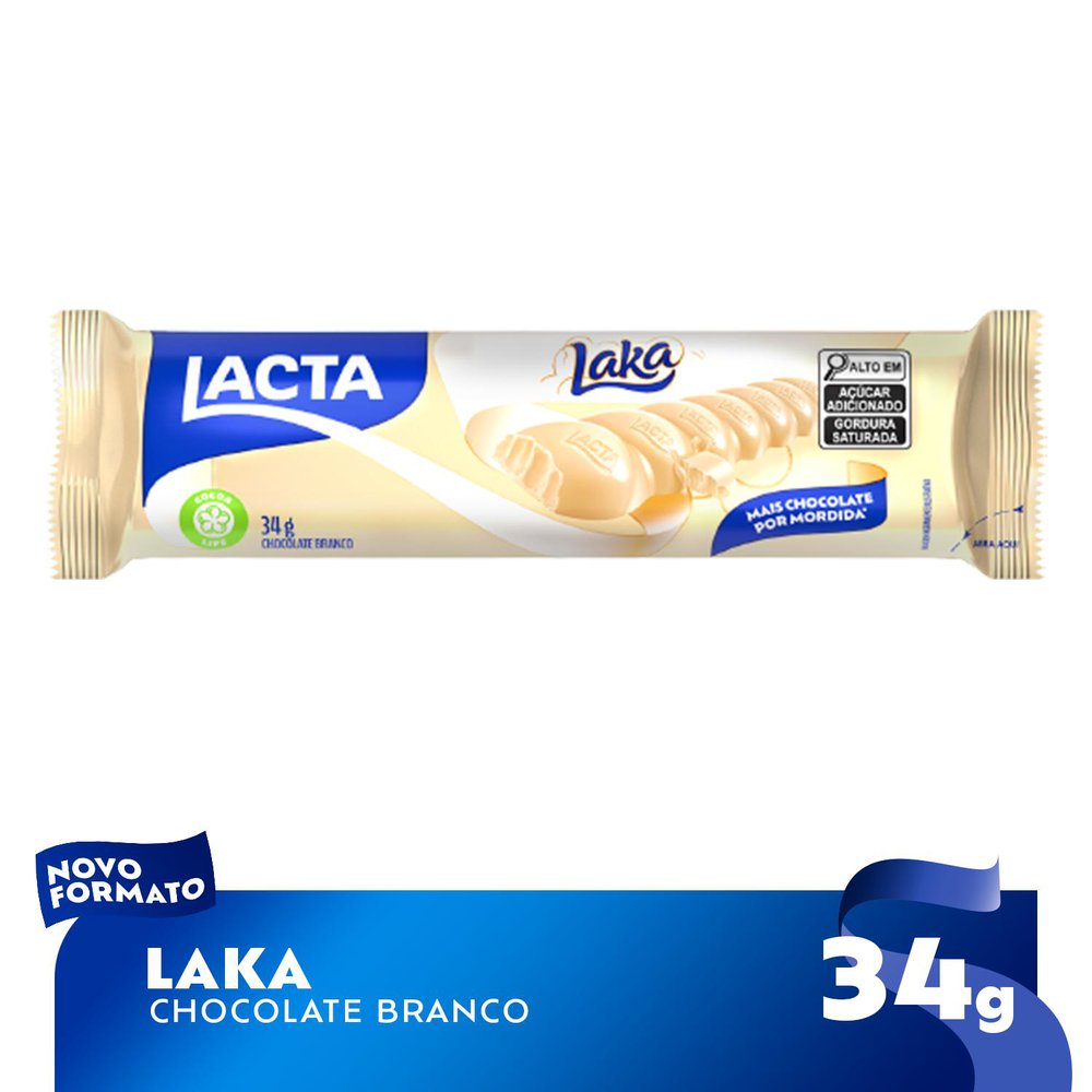 Chocolate Laka Lacta 34g