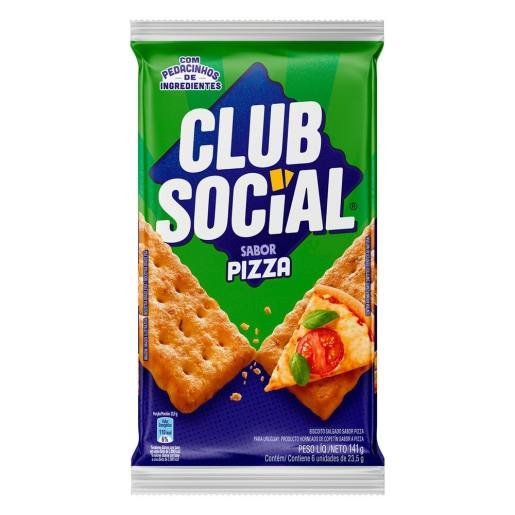 Biscoito Pizza Club Social 23,5g
