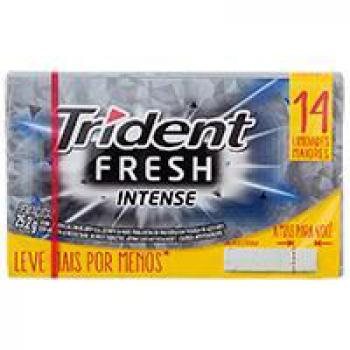 Trident Xfresh Intense 14 Unidades
