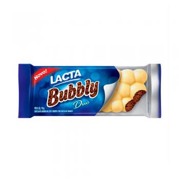 Chocolate Bubbly Duo Lacta 110g