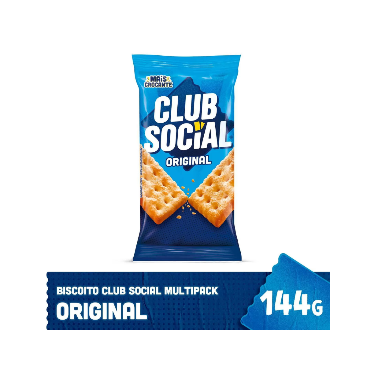 Biscoito Club Social Original 144G