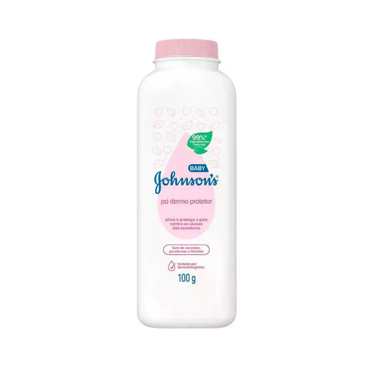 Talco Pó Dermo Protetor Johnson's Baby 100g