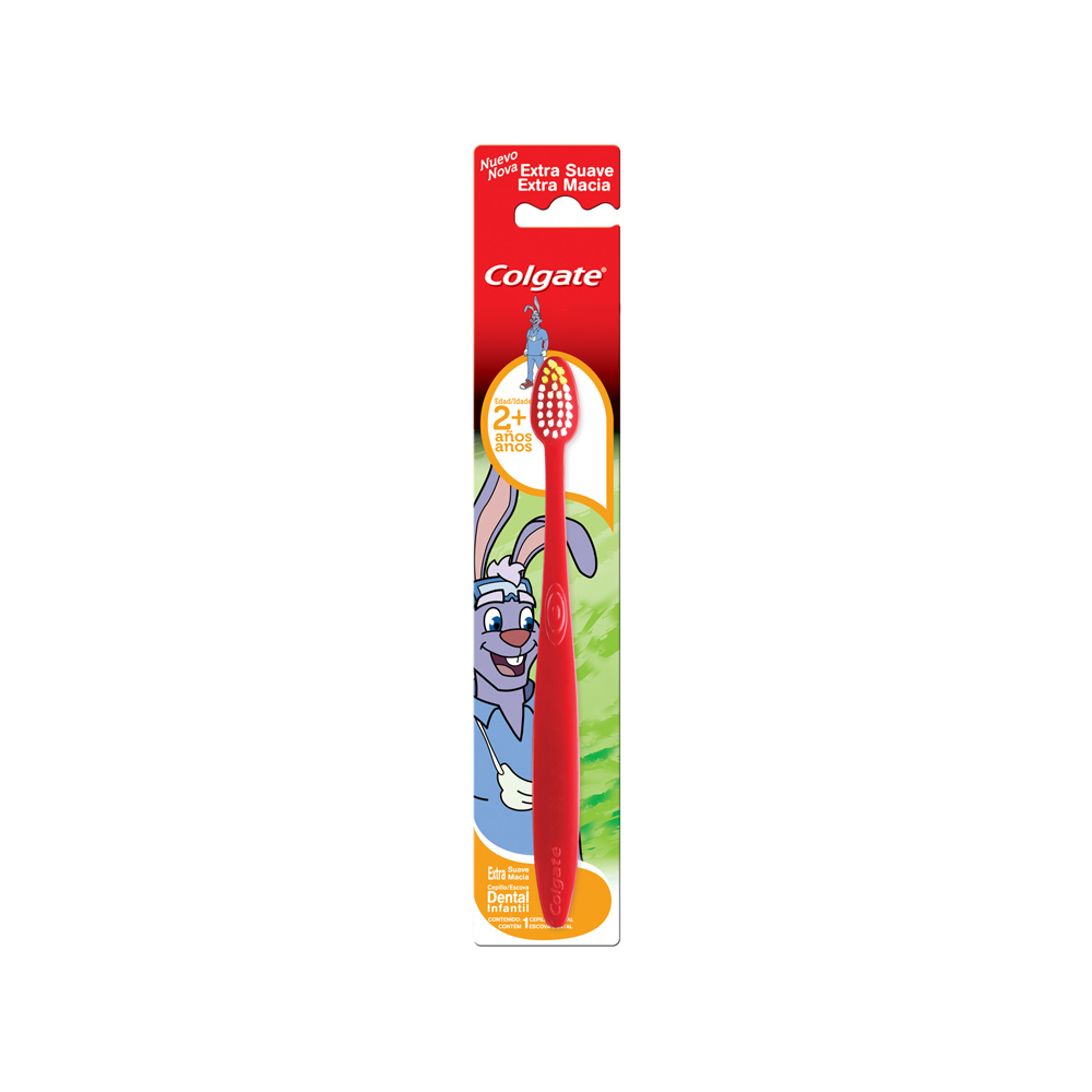 Escova Dental Infantil Colgate Dr. Dentuco 2+