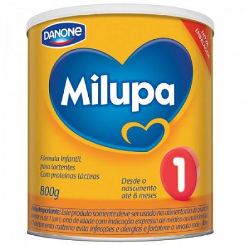 Formula Infantil para Lactentes 1 Milupa 800g
