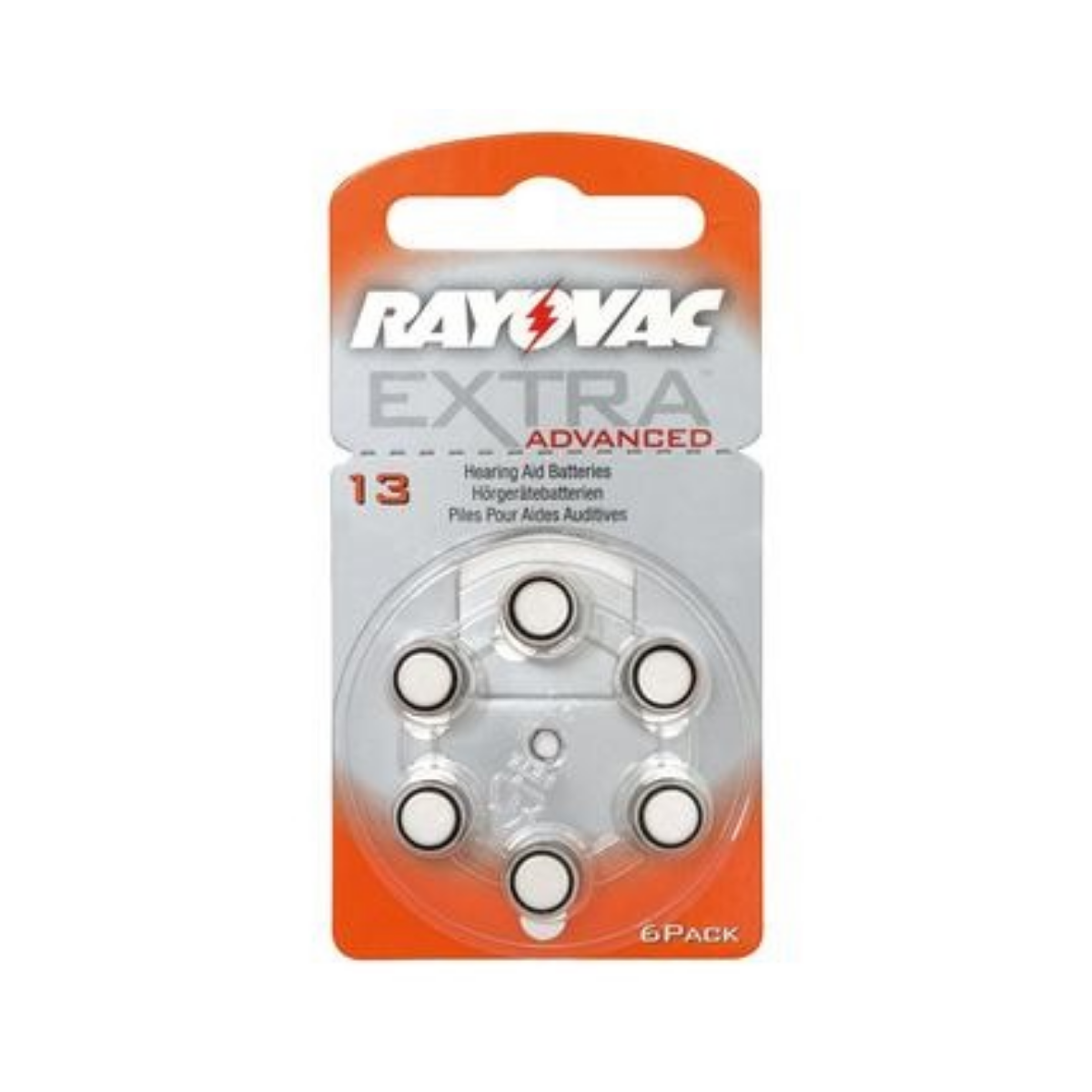 Pilhas Rayovac para Aparelhos Auditivos e Implantes Cocleares