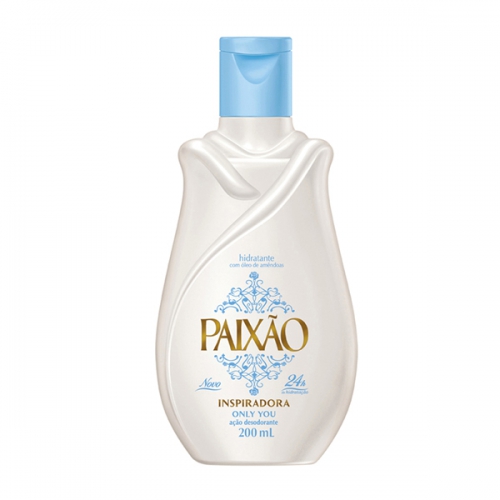 Hidratante Paixao Only You 200ml