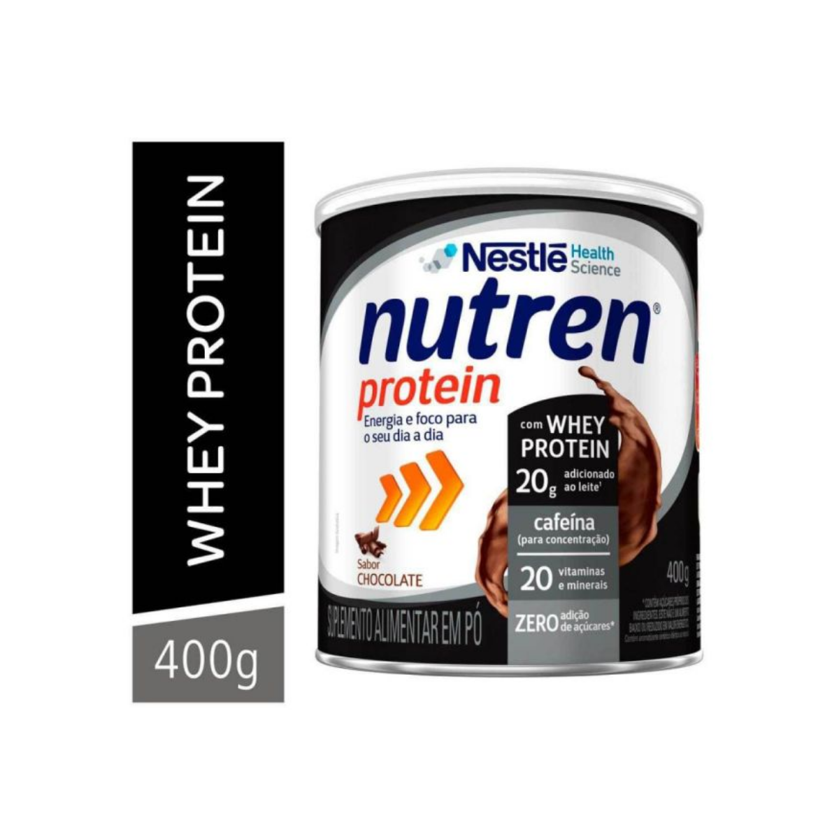 Suplemento Alimentar Nestle Nutren Protein Chocolate 400G