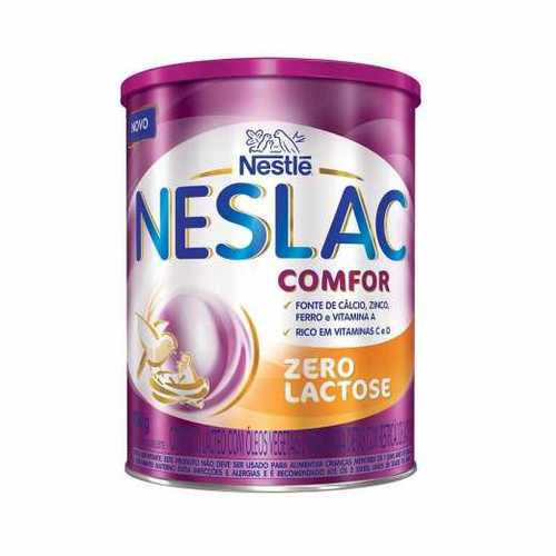 Composto Lacteo Neslac Comfor Zero Lactose lata,700g