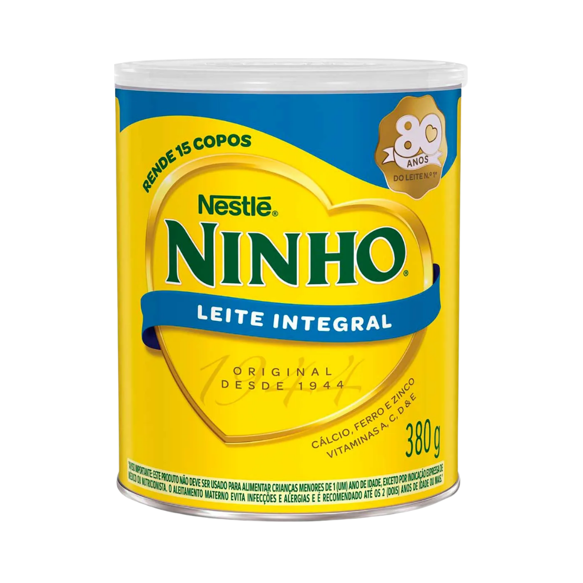 Leite em Po Ninho Integral 380g