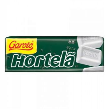 Pastilha Hortela Garoto 17g
