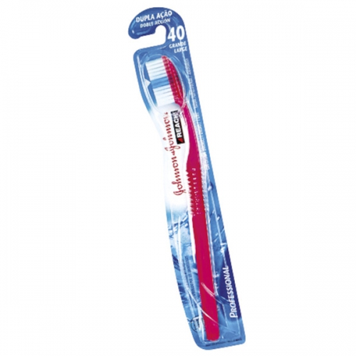 Escova Dental Johnsons & Johnsons Profissional Grande 40 Macia