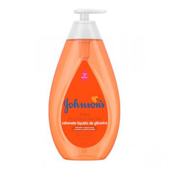 Sabonete Liquido de Glicerina Johnson's Baby da Cabeca aos Pes 750ml