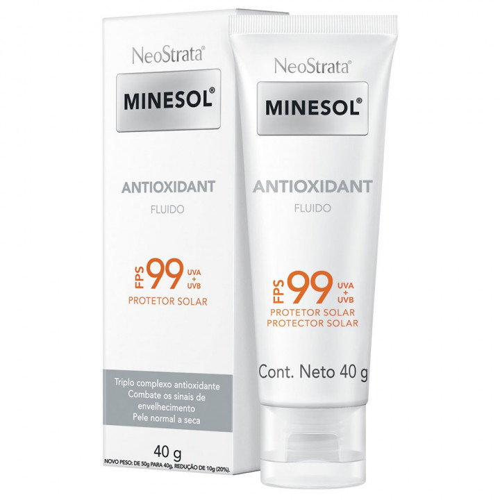 Protetor Solar NeoStrata Minesol FPS99 com 120ml