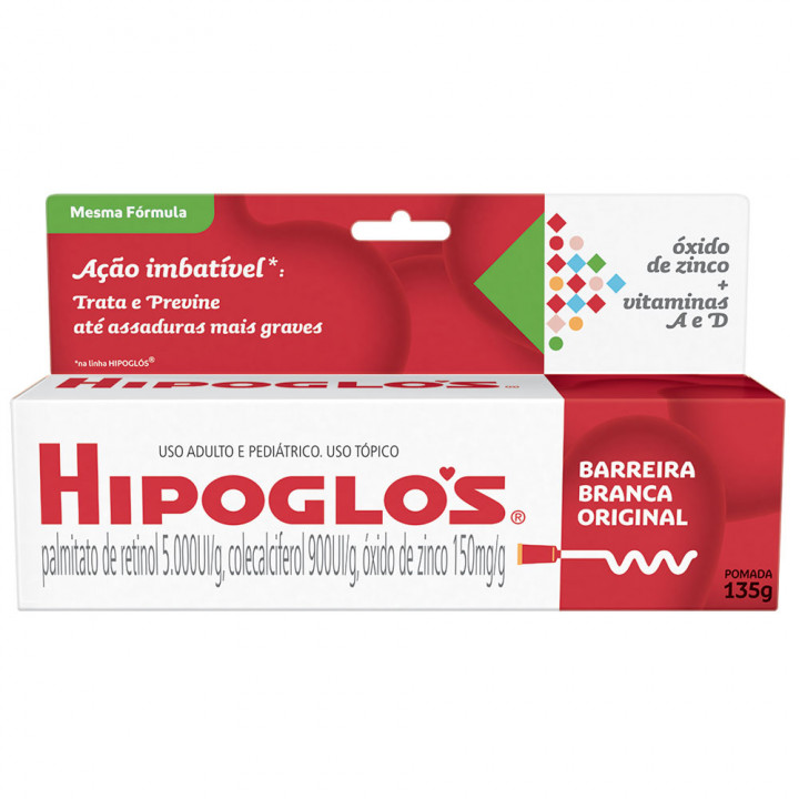Creme Contra Assadura Hipoglos Original Trata e Previne 120G