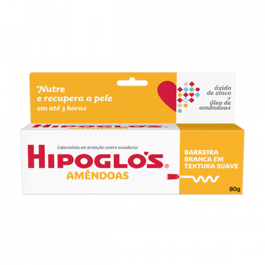 Creme Preventivo De Assaduras Amêndoas Hipoglós 80g
