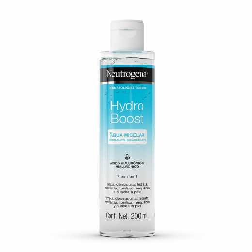Agua Micelar Neutrogena Hydro Boost 7 em 1 Demaquilante 200ml