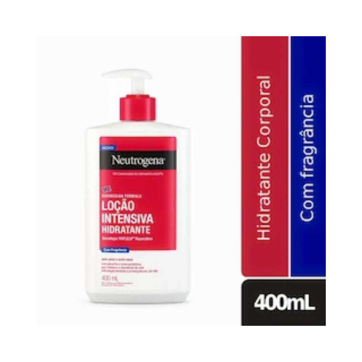 Hidratante Corporal Neutrogena Formula Loção Intensiva  com Fragrância 400Ml