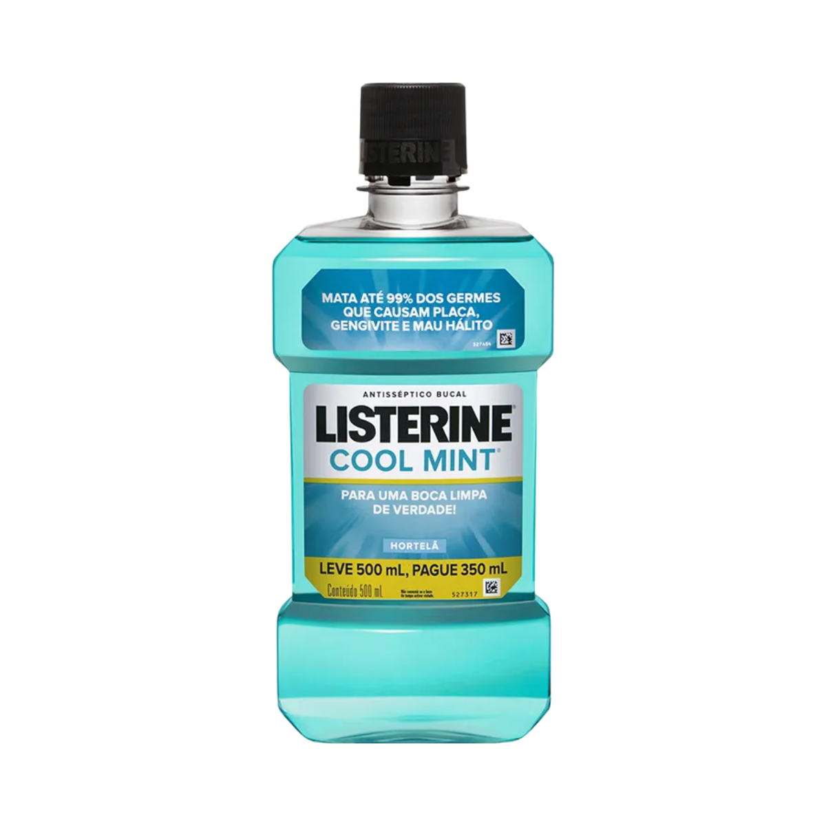 Antisséptico Bucal Cool Mint Listerine 500ml