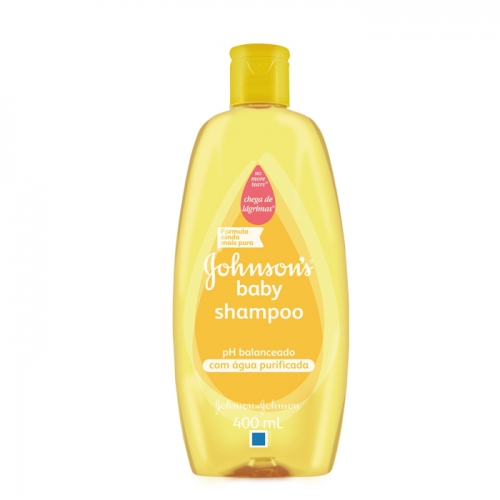 Shampoo Infantil Johnsons & Johnsons Regular 400ml