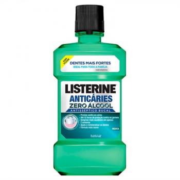 Enxaguante Antisséptico Bucal Listerine Anticáries Zero 500Ml