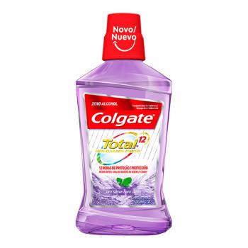 Solucao Bucal Colgate Total 12 Anti Tartaro 500ml