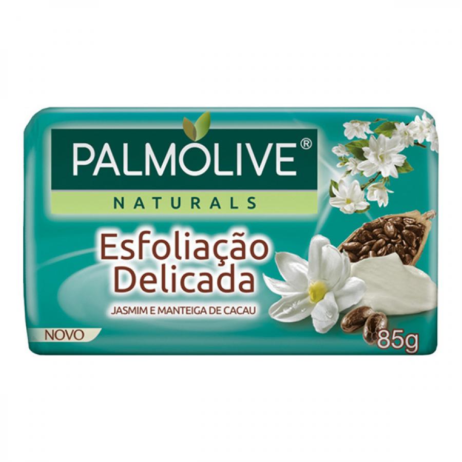 Sabonete Palmolive Naturals esfoliacao delicada, 85g