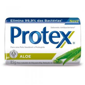 Sabonete em Barra Protex Antibacteriano Aloe 85G