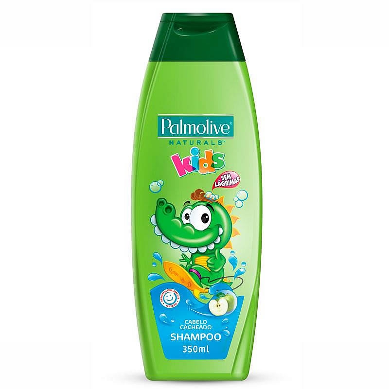 Shampoo Naturals Kids Cabelo Cacheado Palmolive 350ml