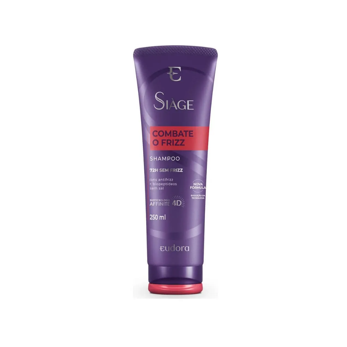 Shampoo Siàge Combate o Frizz Eudora 250mL