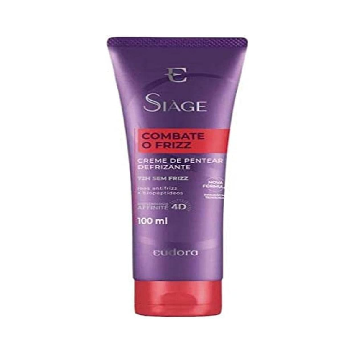 Creme de Pentear Defrizante Siàge Eudora Combate o Frizz 100ml