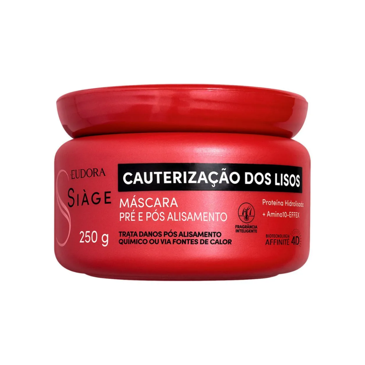 Máscara Capilar Siàge Cauterização dos Lisos 250g