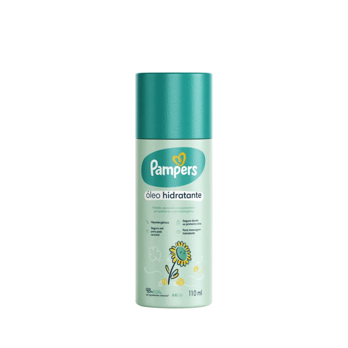 Oleo para o Corpo Pampers Girassol 110Ml
