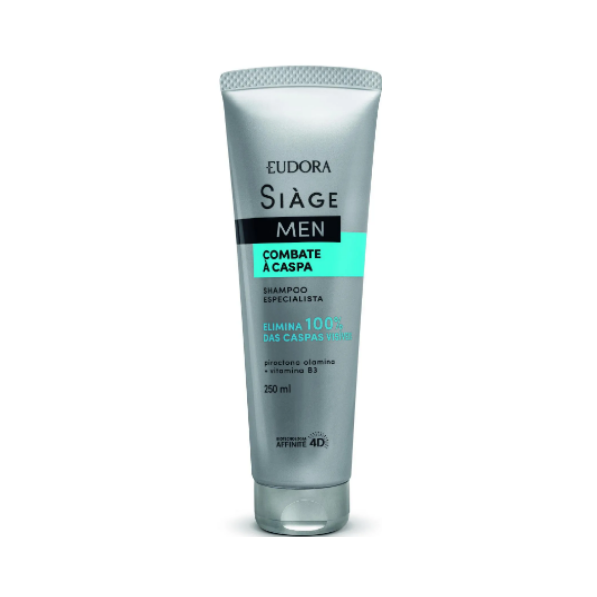 Shampoo Siàge Men Combate A Caspa Eudora 250ml