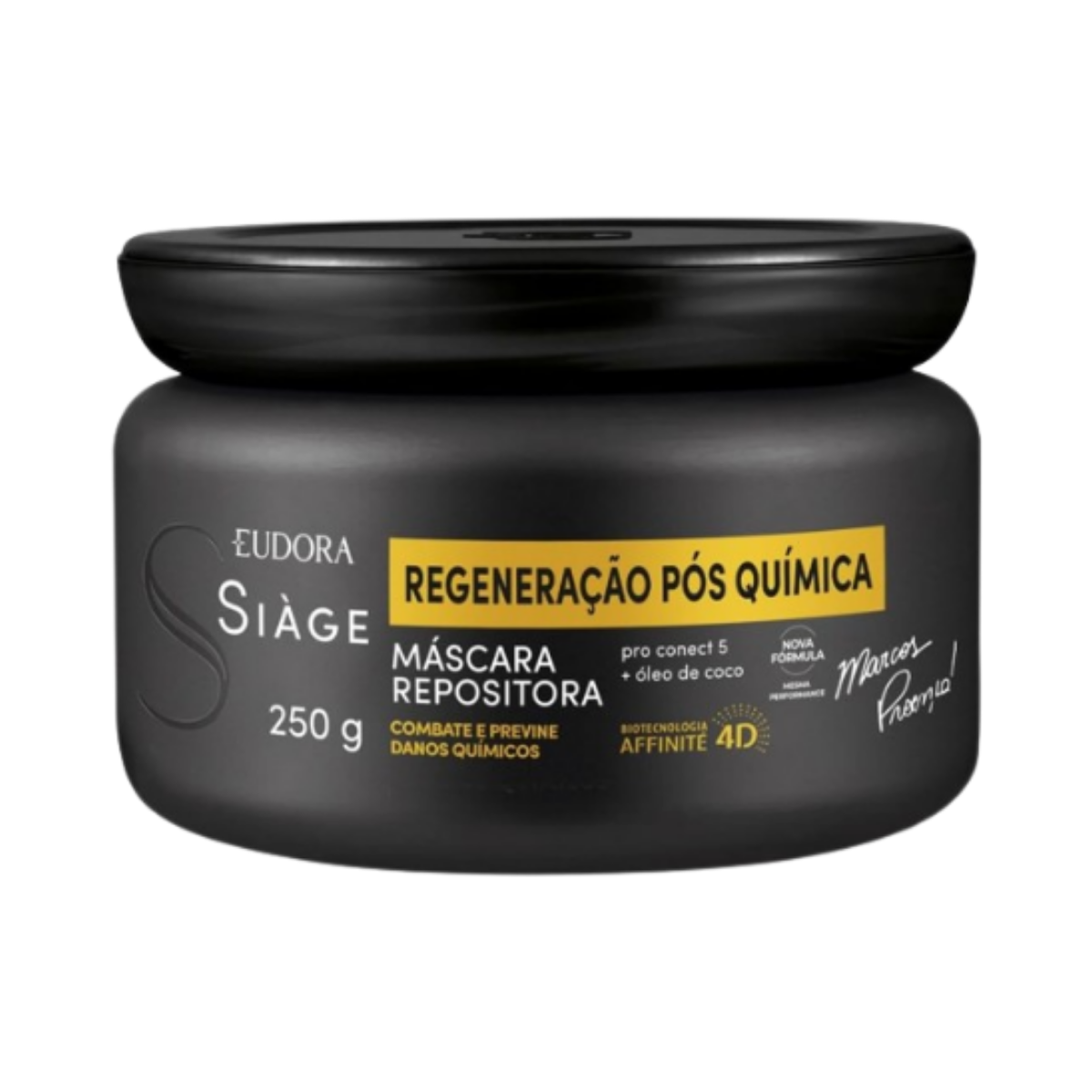 Mascara Siage Repositora Pós Quimica Eudora 250g