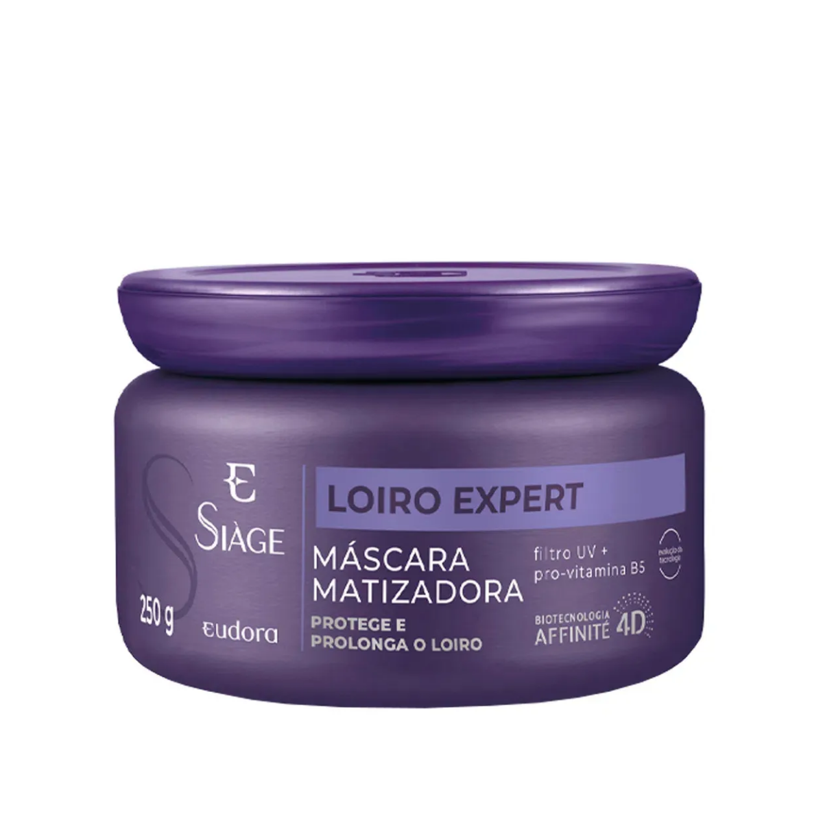 Máscara Matizadora Siàge Loiro Expert 250G