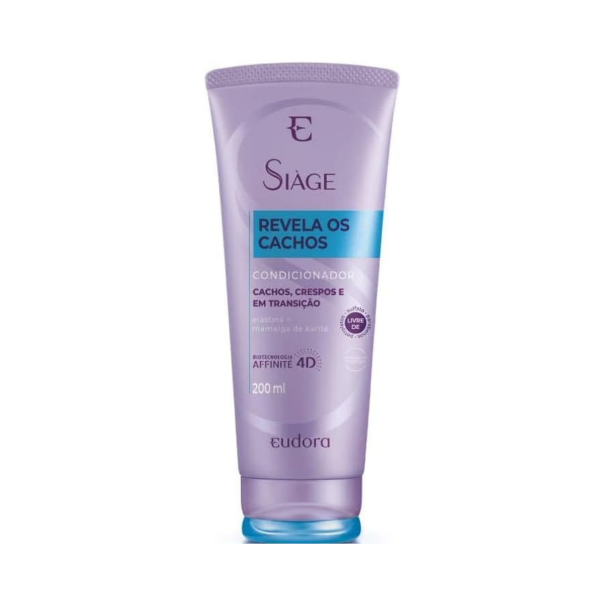 Condicionador Siage Revela Os Cachos Eudora 200ml