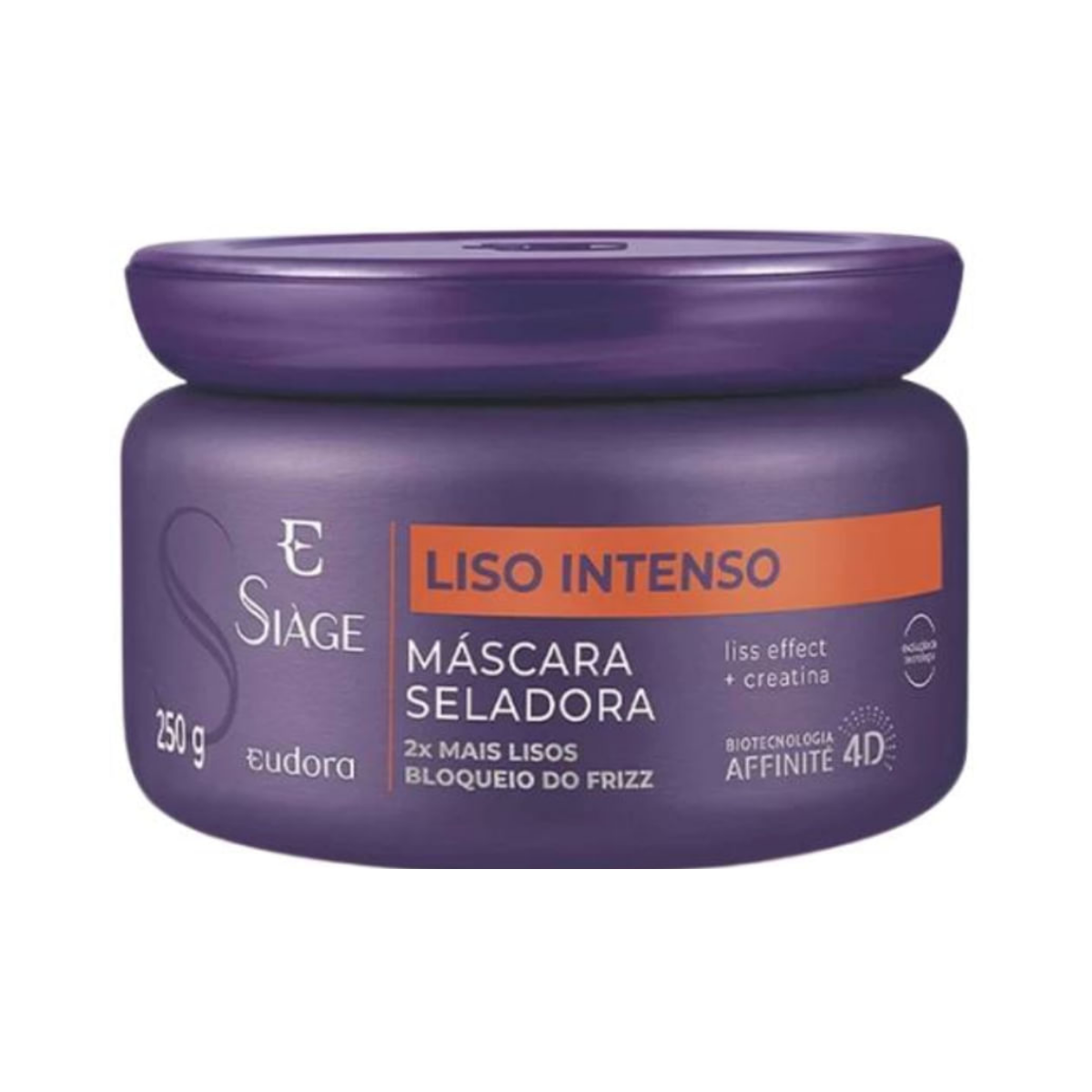 Mascara Capilar Liso Intenso Siage 250g