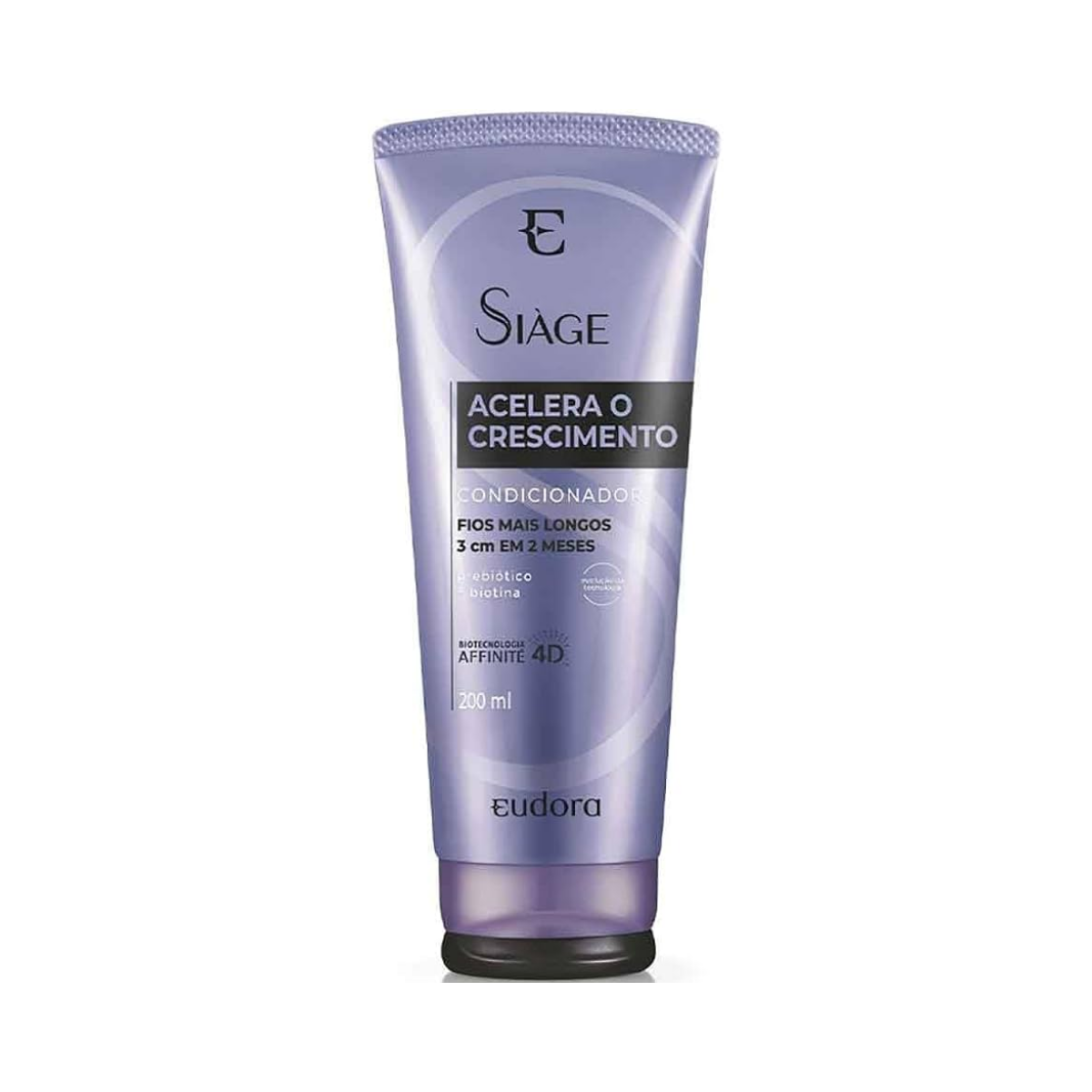 Condicionador Siage Acelera O Crescimento Eudora 200ml